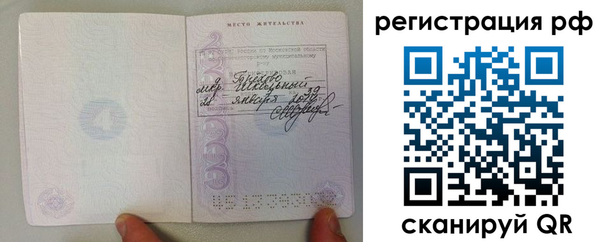 прописка регистрация в Мариинском Посаде